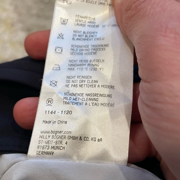 Bogner Fraenzi Belted Ski Pants - Picture 13 of 14